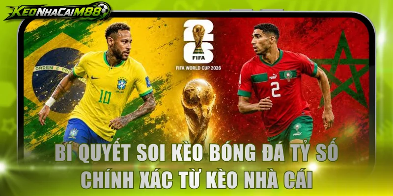 Bí quyết soi kèo bóng đá tỷ số chính xác từ Kèo Nhà Cái