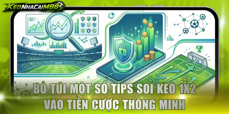 Bỏ túi một số tips soi kèo 1x2 vào tiền cược thông minh