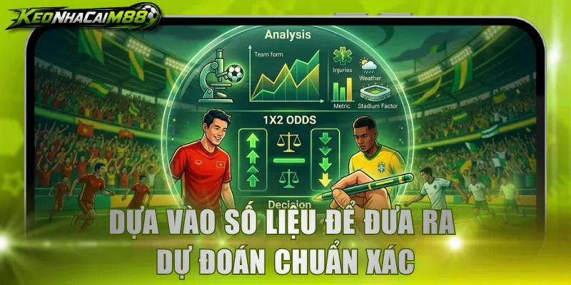 Dựa vào số liệu để đưa ra dự đoán chuẩn xác