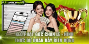Kèo phạt góc chẵn lẻ