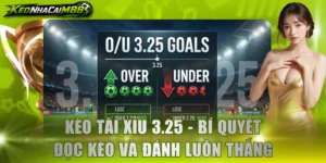 Kèo tài xỉu 3.25