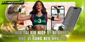 kèo tài xỉu hiệp 1