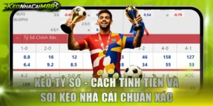 Kèo tỷ số