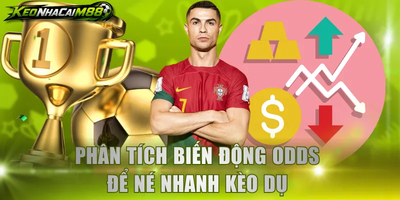 Phân tích biến động odds để né nhanh kèo dụ 