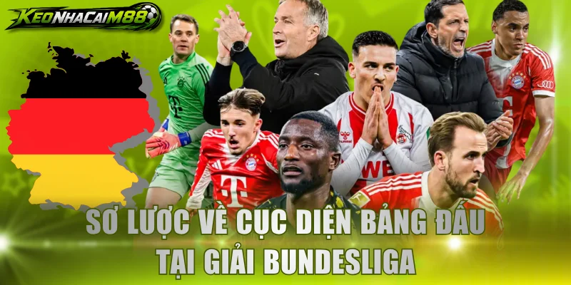 Sơ lược về cục diện bảng đấu tại giải Bundesliga