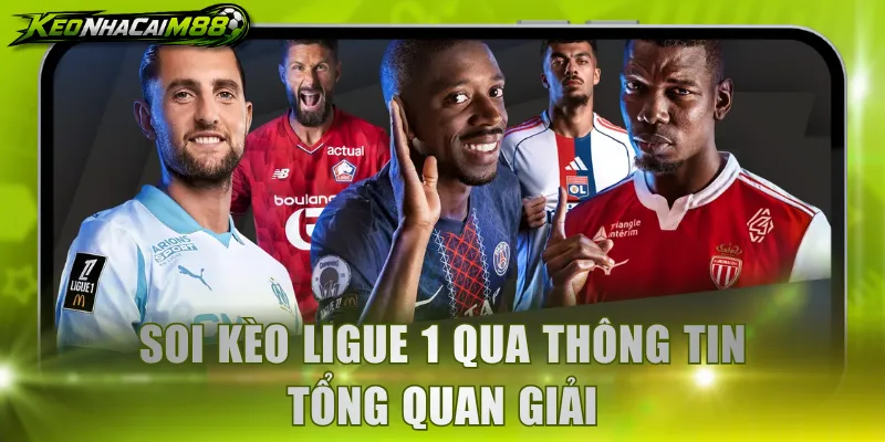 Soi kèo Ligue 1 qua thông tin tổng quan giải