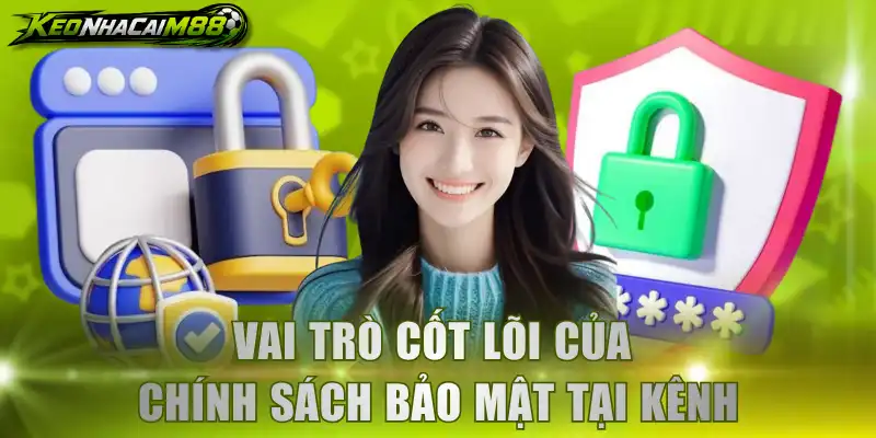 Vai trò cốt lõi của chính sách bảo mật tại kênh