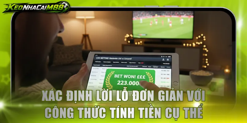 Xác định lời lỗ đơn giản với công thức tính tiền cụ thể